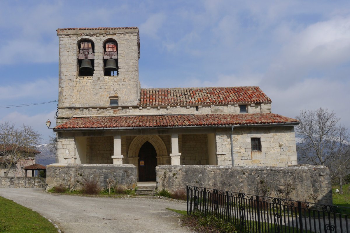 San Andres eliza, Ekai