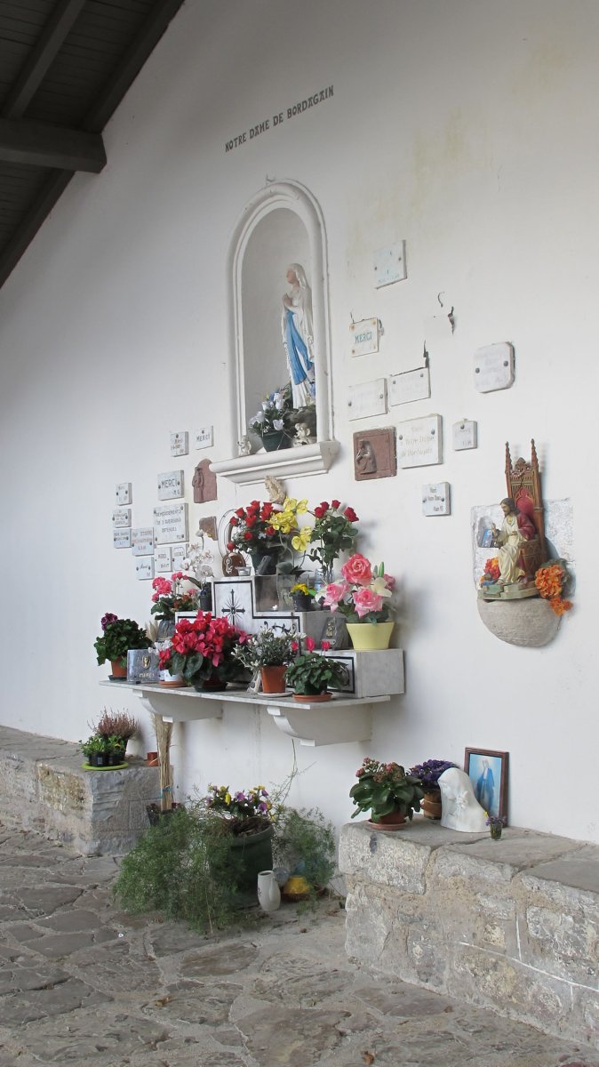 Bordagain ermita, Ziburu