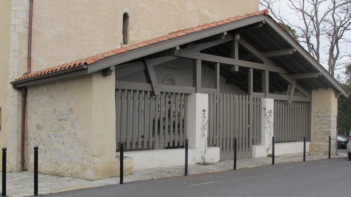 Bordagain ermita, Ziburu