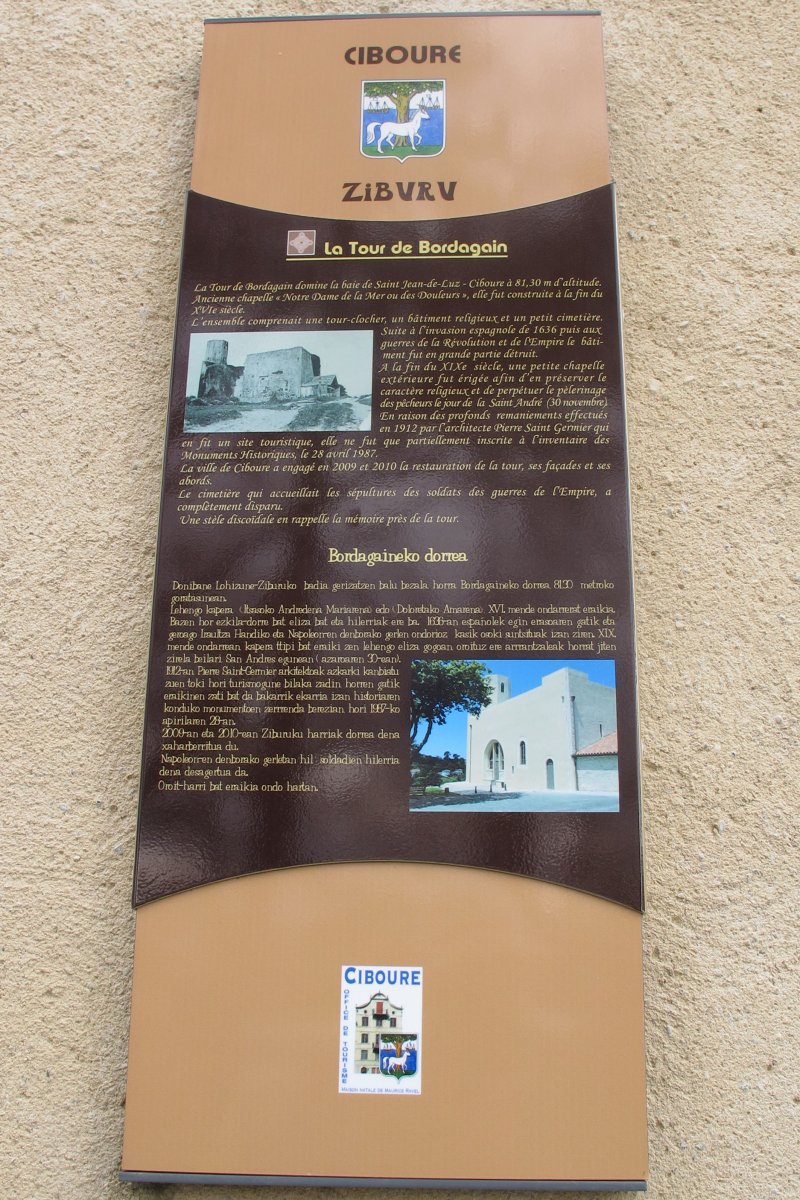 Bordagain Dorrea, Ziburu