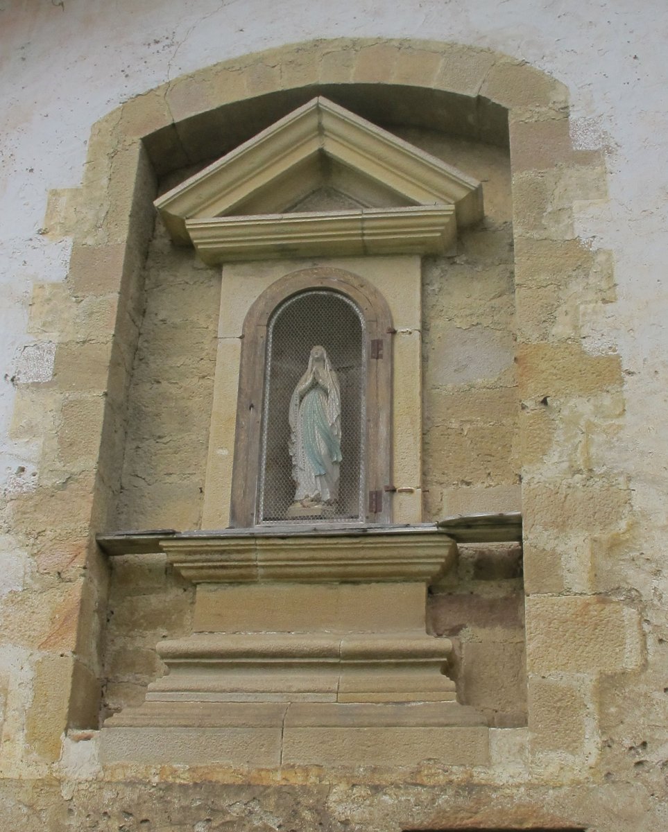 Azkubea ermita, Azkaine