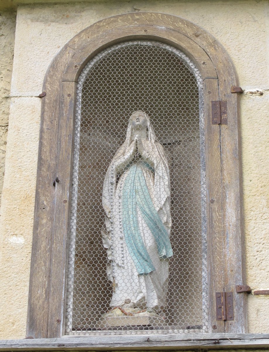 Azkubea ermita, Azkaine