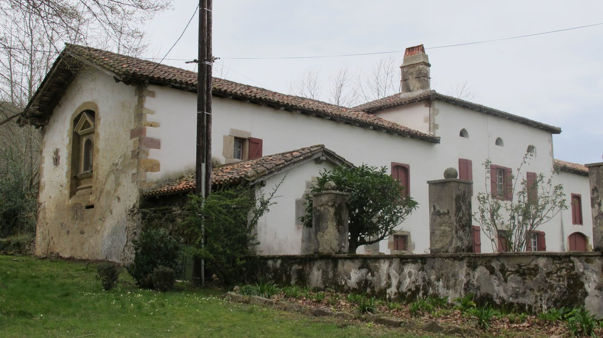 Azkubea ermita, Azkaine