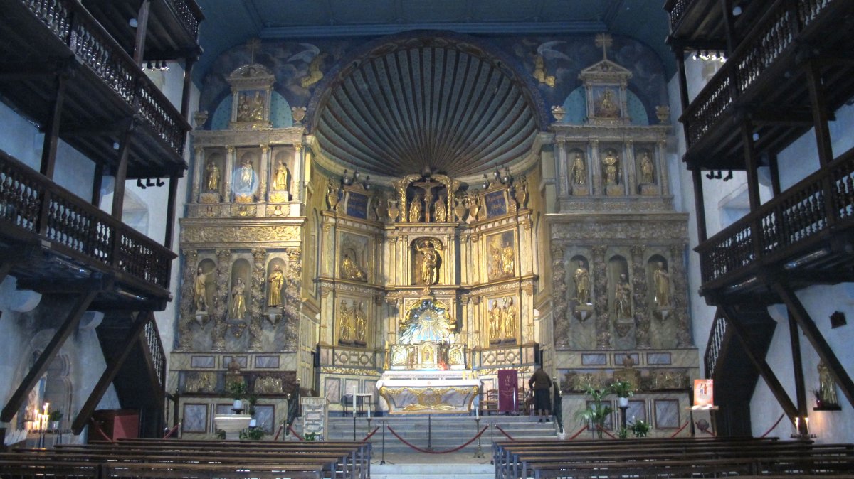 Saint Pierre eliza, Senpere