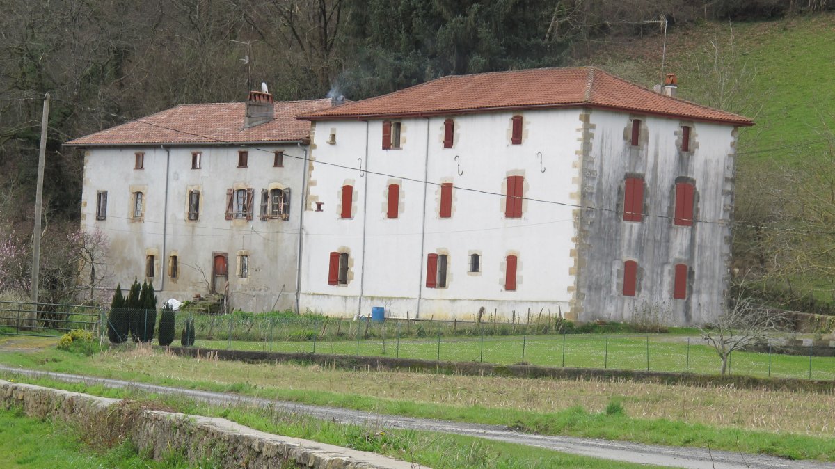 Aroztegia baserria, Ibarrun-Senpere