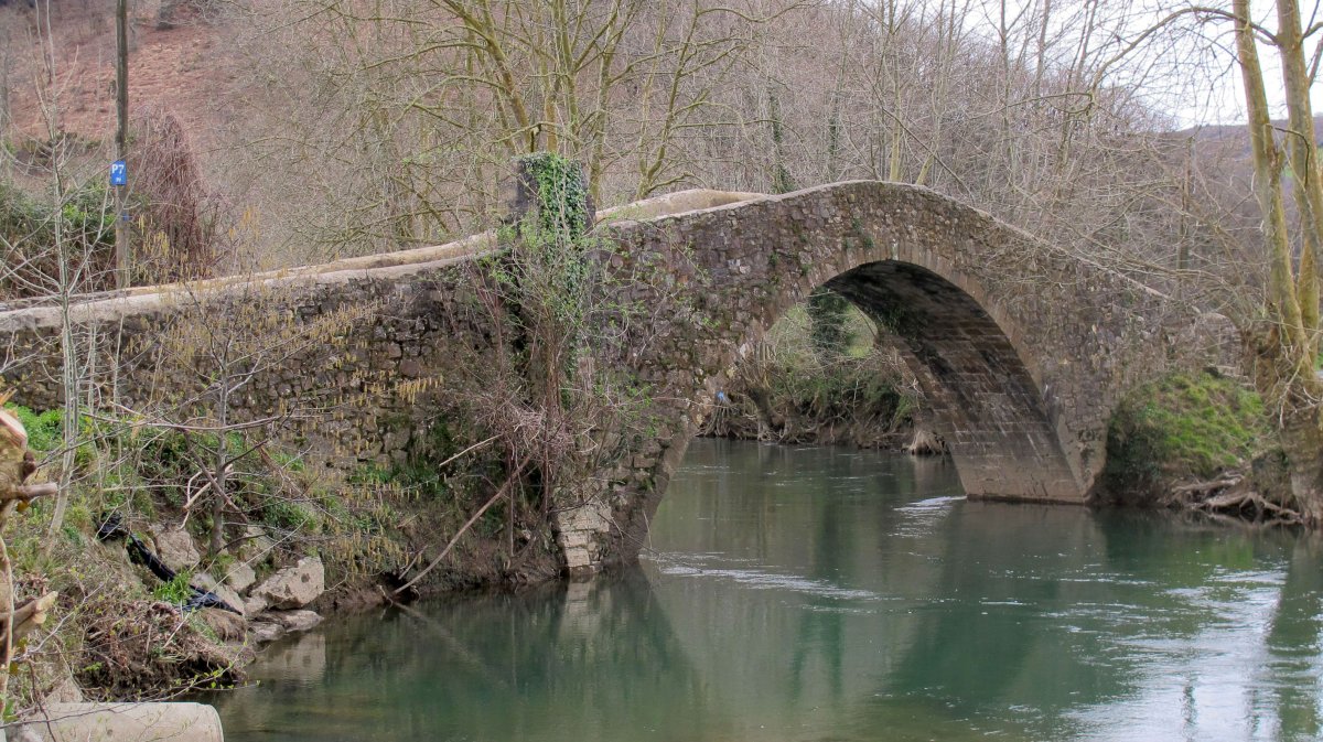 XVII, en mendeko zubia, Ibarrun-Senpere