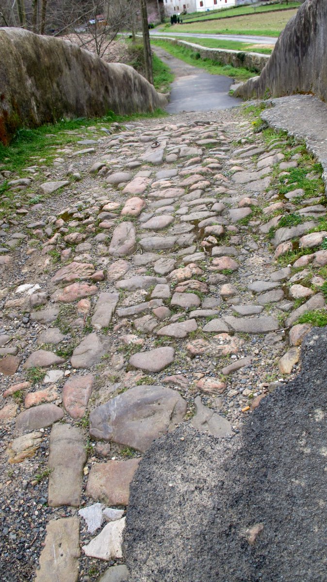 XVII, en mendeko zubia, Ibarrun-Senpere