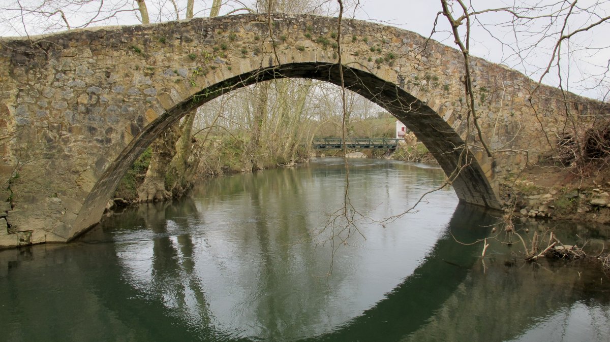 XVII, en mendeko zubia, Ibarrun-Senpere