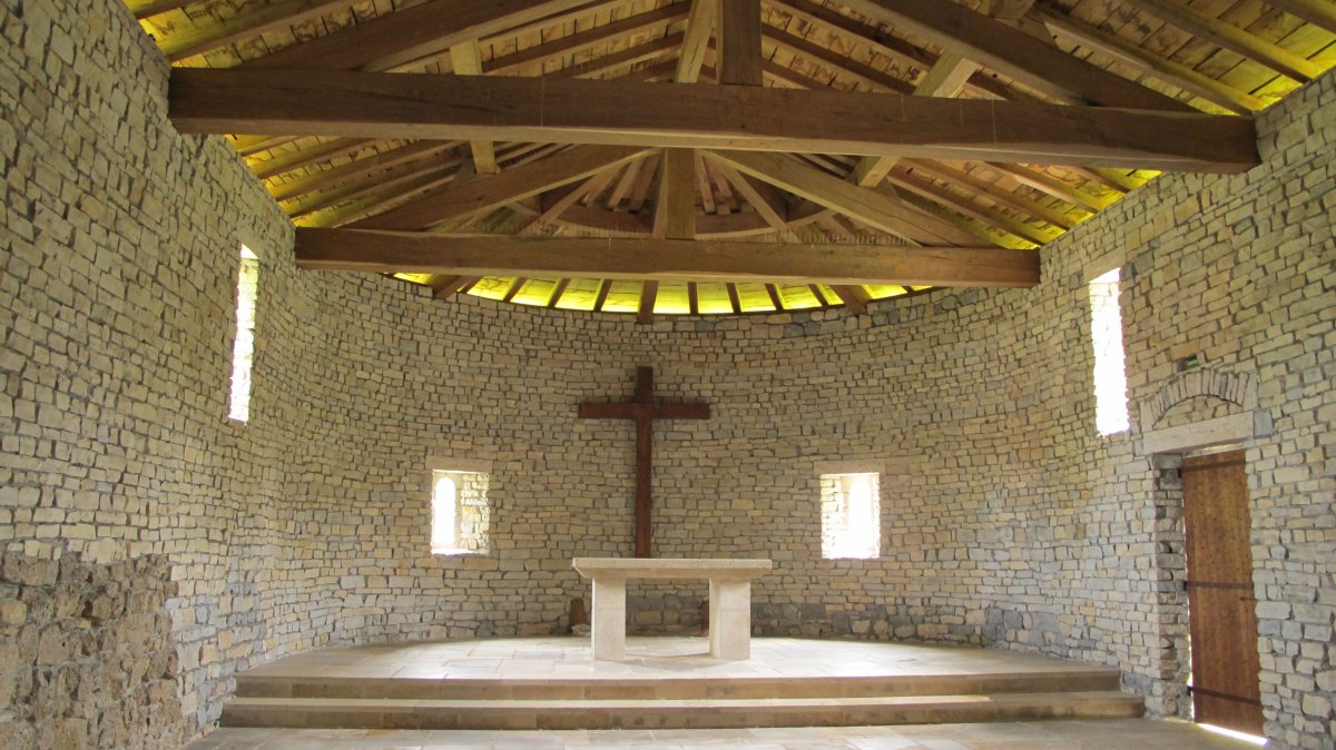 Madalena ermita, Senpere