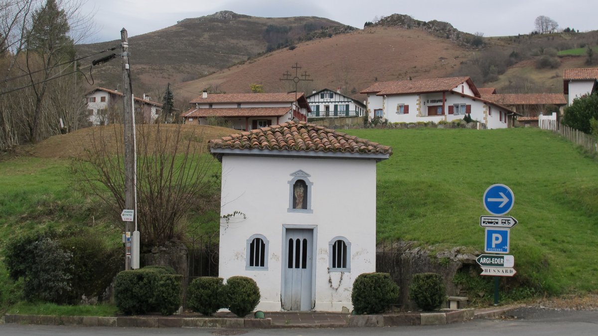 San Jose ermita, Ainhoa