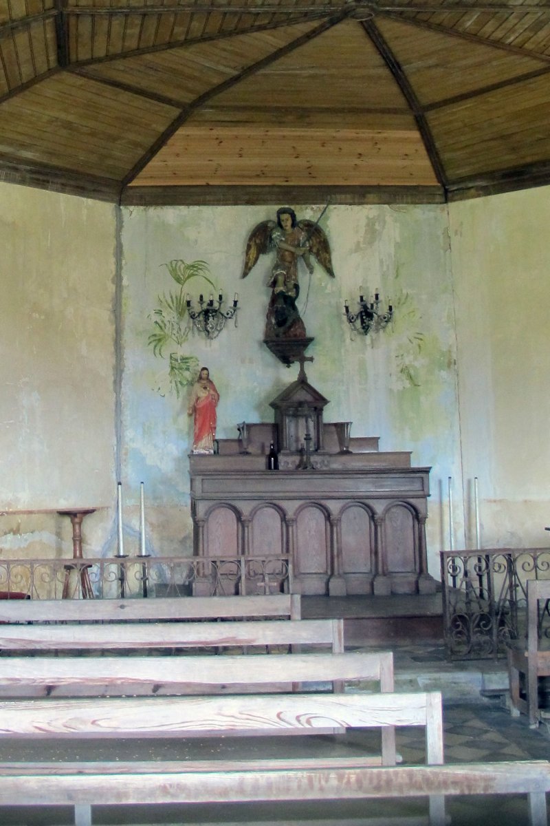 San Migel ermita, Uztaritze