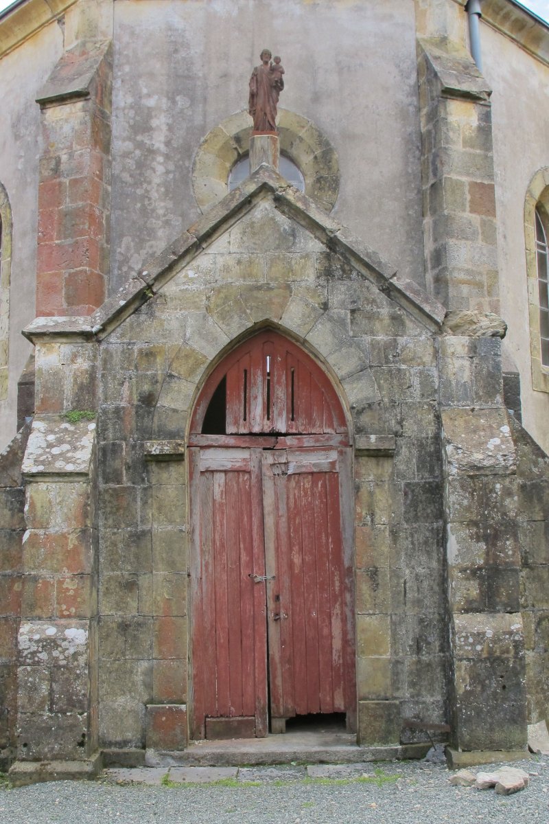 San Migel ermita, Uztaritze