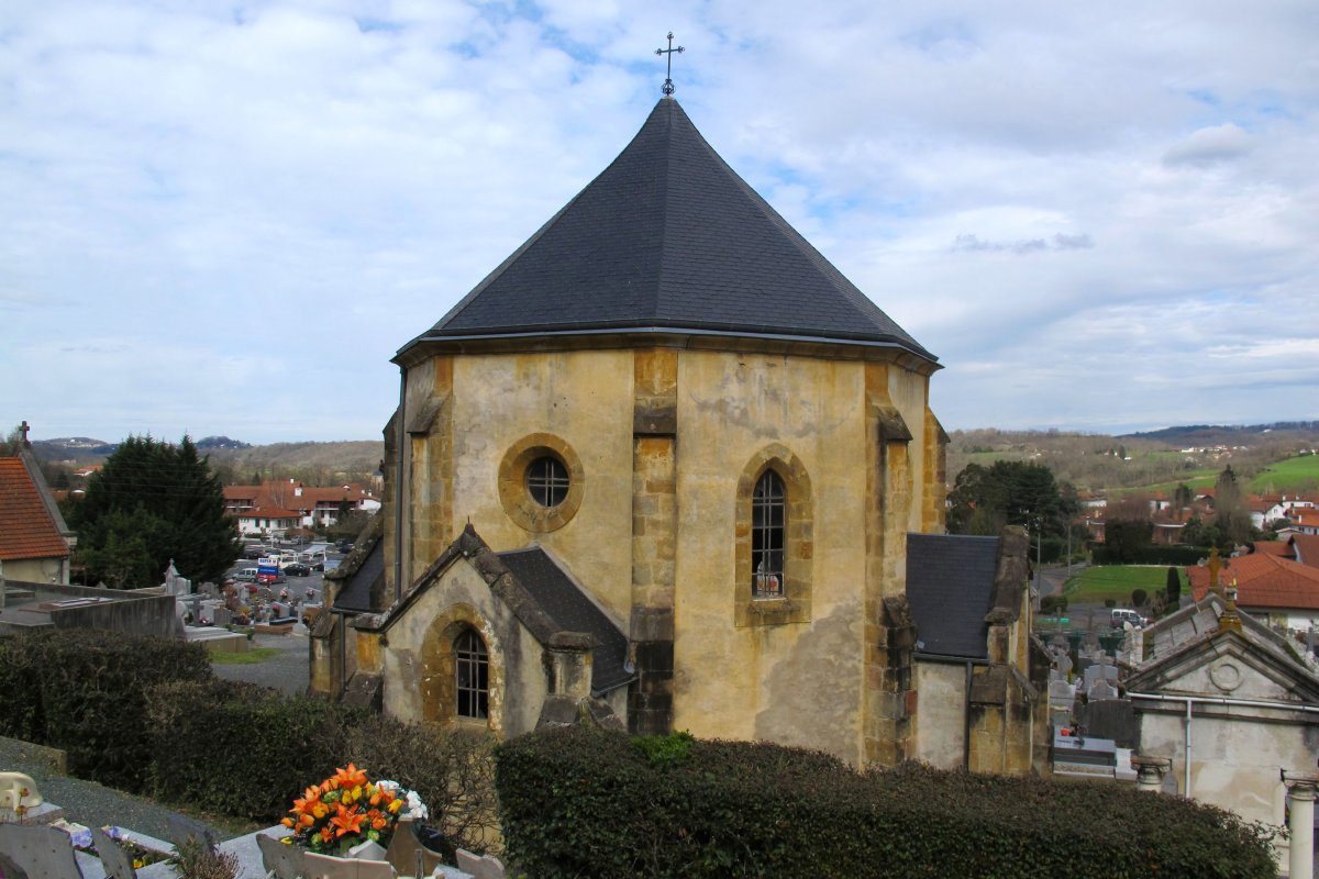 San Migel ermita, Uztaritze