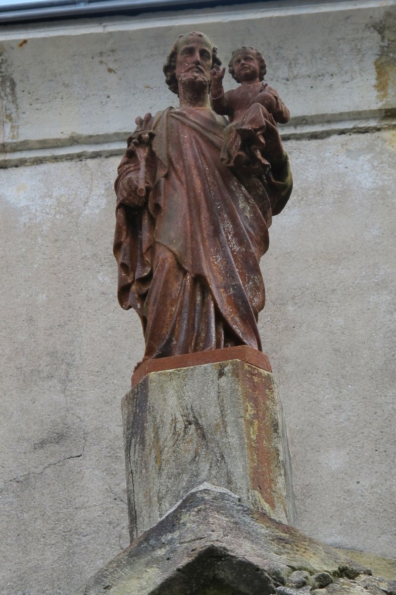 San Migel ermita, Uztaritze