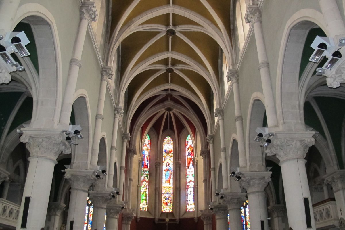 Files de la Croix eliza, Uztaritze