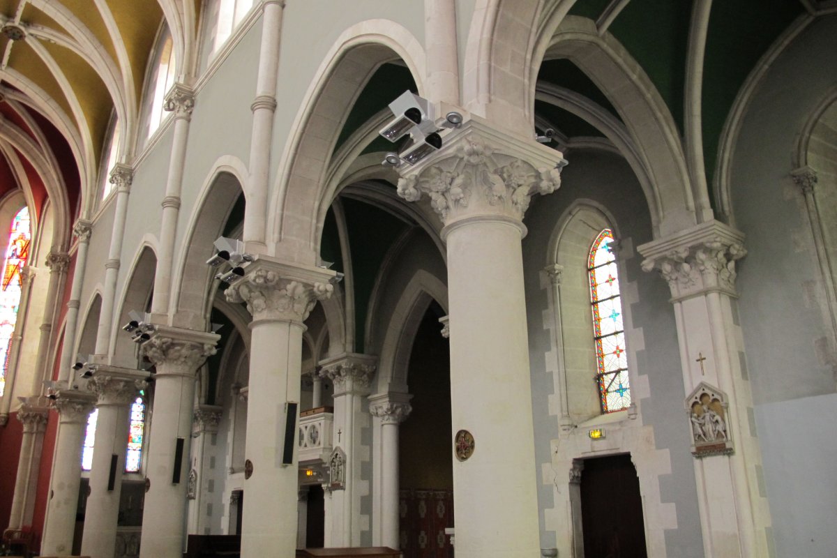 Files de la Croix eliza, Uztaritze