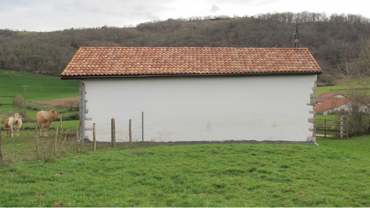 San Bizente ermita, Ahaize-Ortzaize