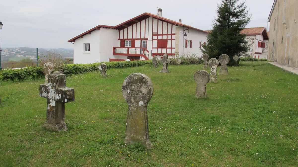 San Juan Bautista eliza, Mugerre
