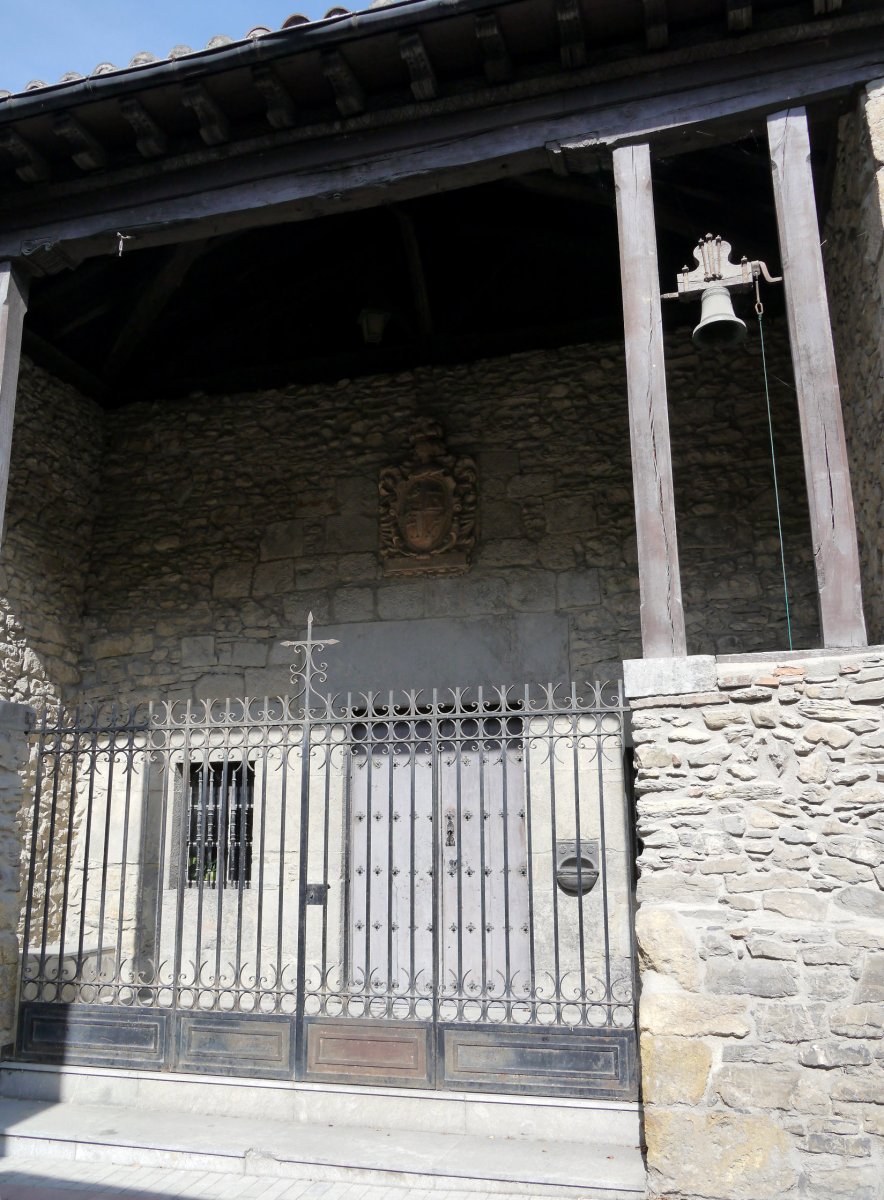 Santo Kristo ermita, Alegia
