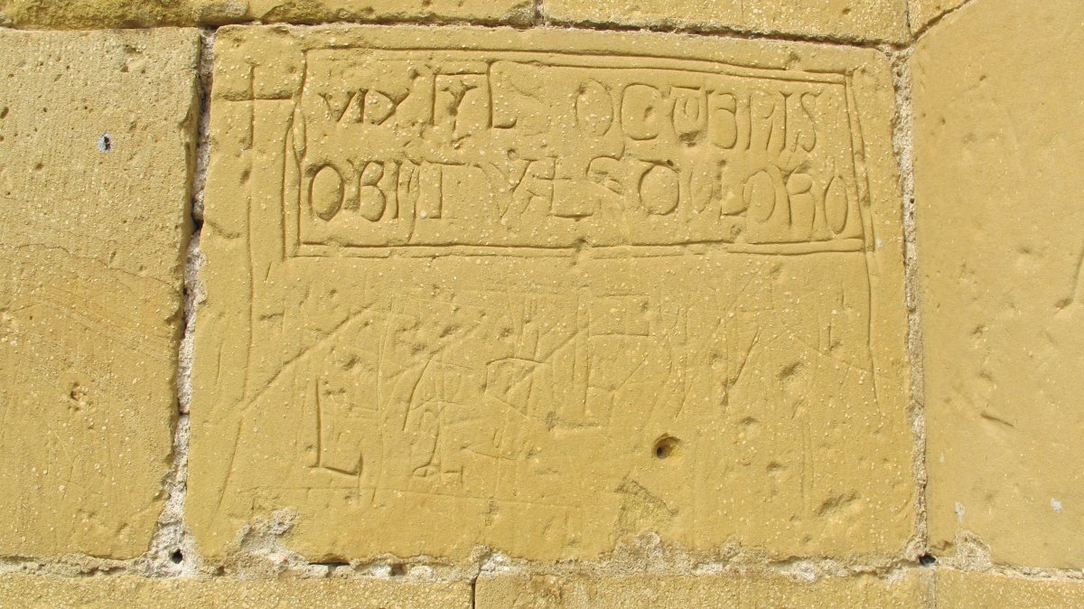 Asuncion eliza, Lehuntze