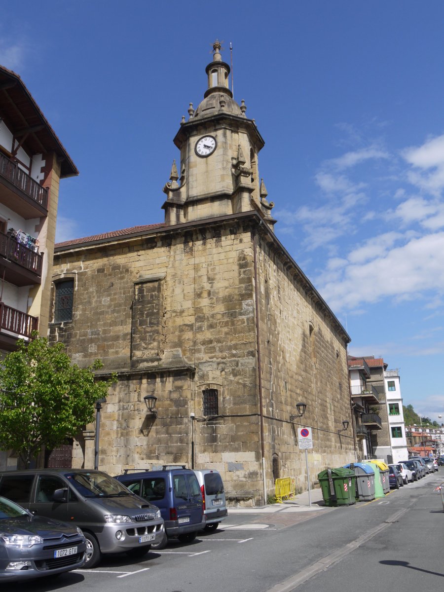 San Pedro eliza, Pasaia