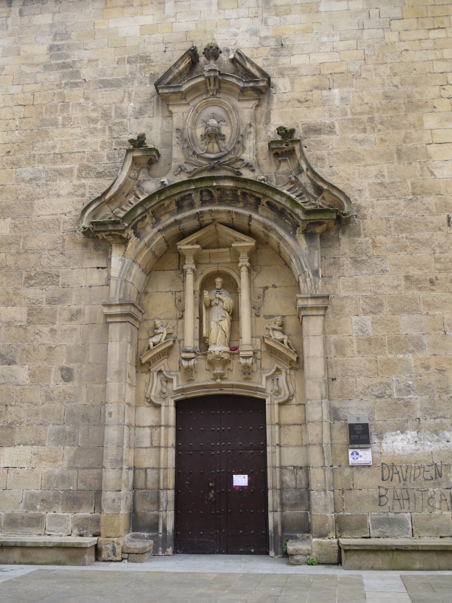 San Pedro eliza, Pasaia