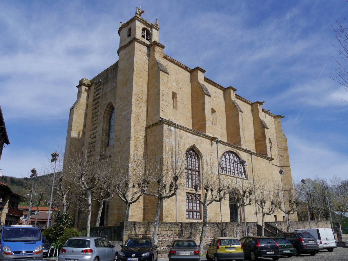 San Juan Bataiatzailea eliza, Lezo