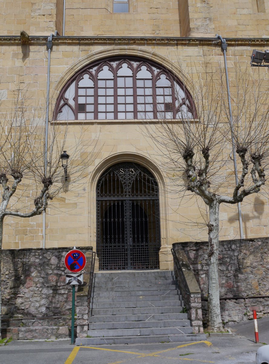 San Juan Bataiatzailea eliza, Lezo