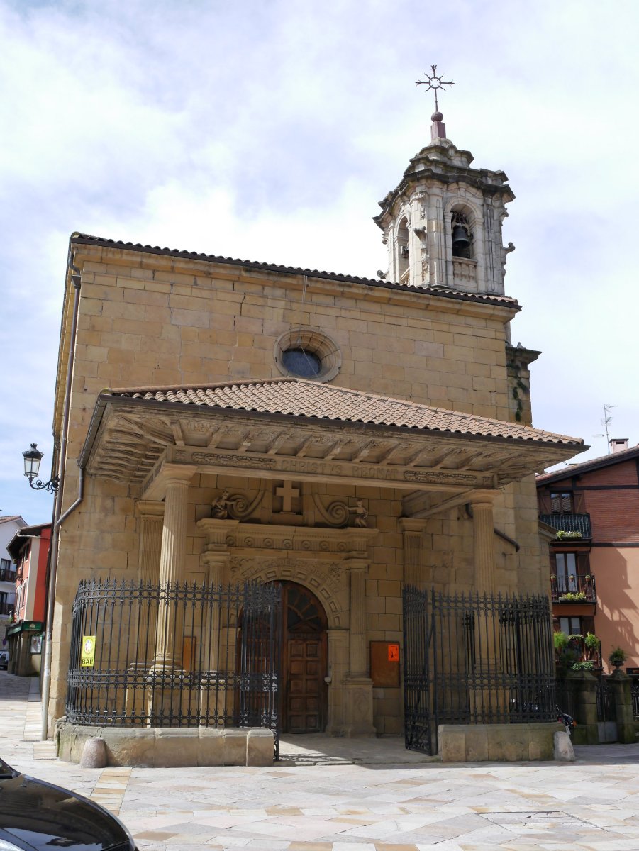 Santo Kristoren basilika, Lezo