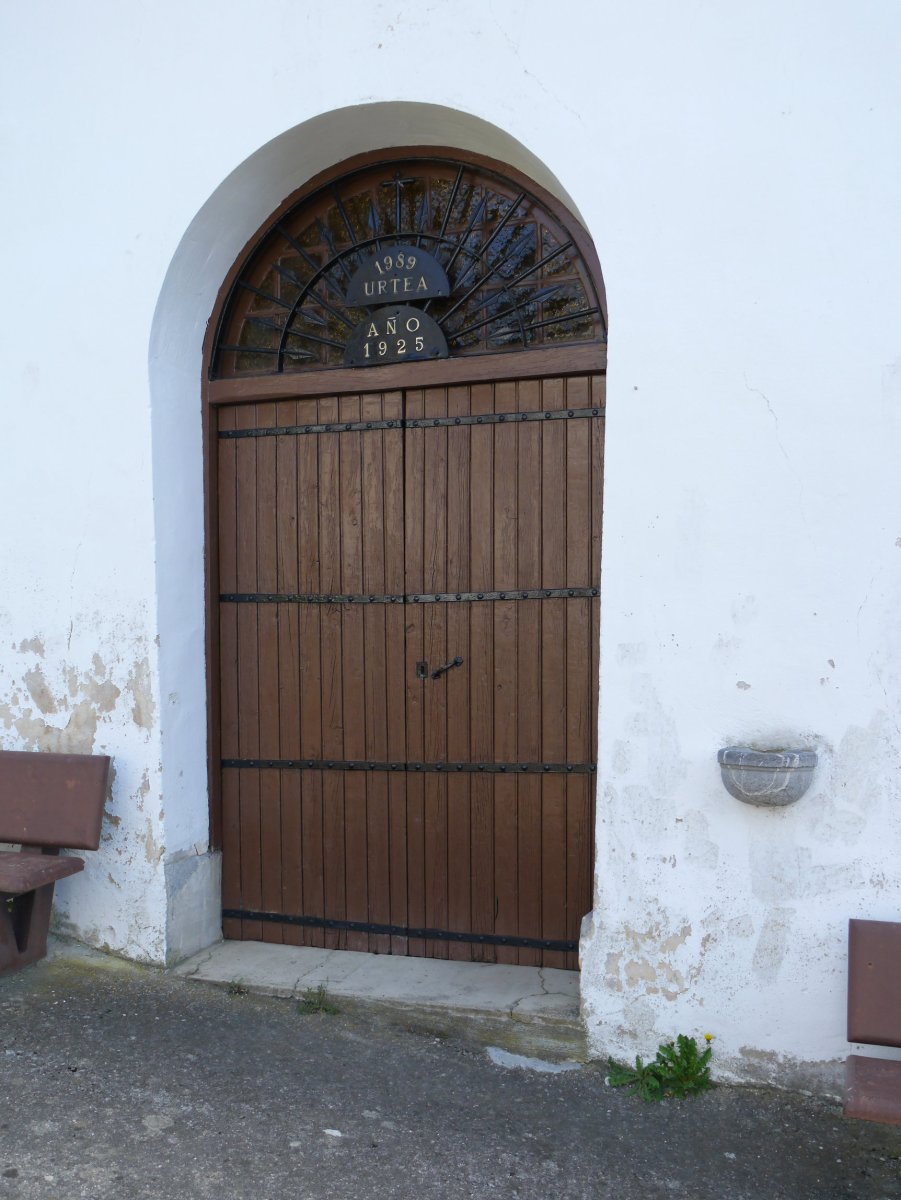 Santa Kruz ermita, Itsasondo