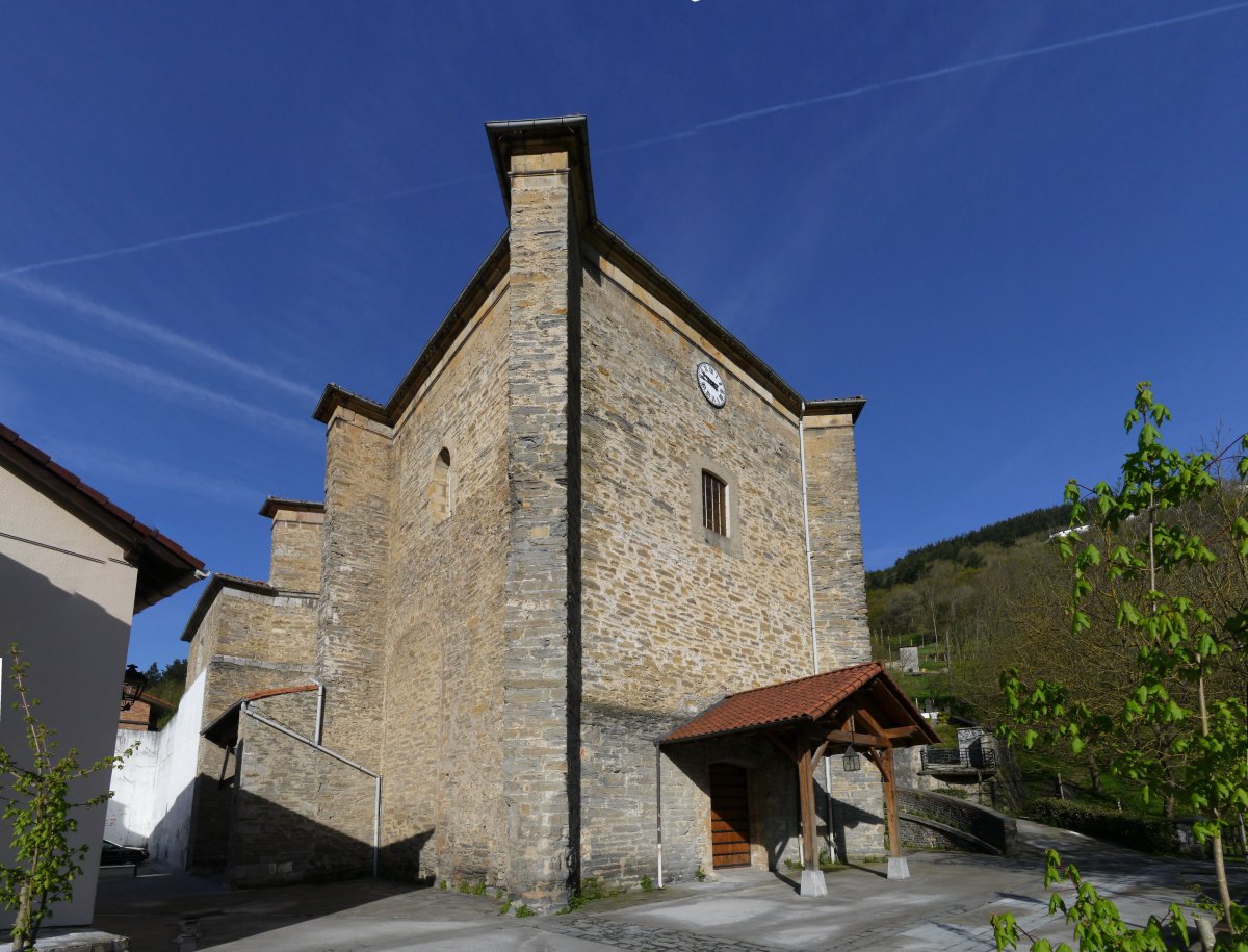 Jasokundeko Andre Mari eliza, Itsasondo