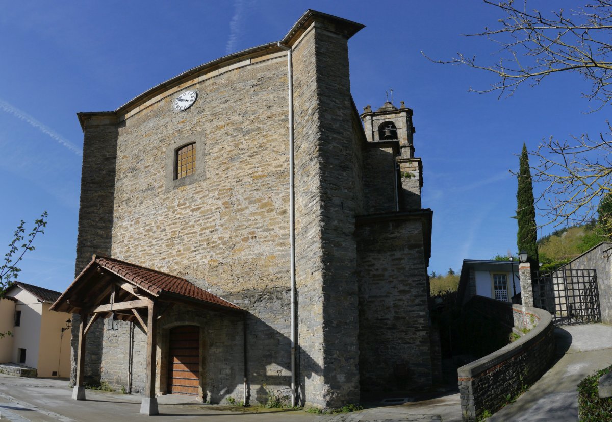 Jasokundeko Andre Mari eliza, Itsasondo