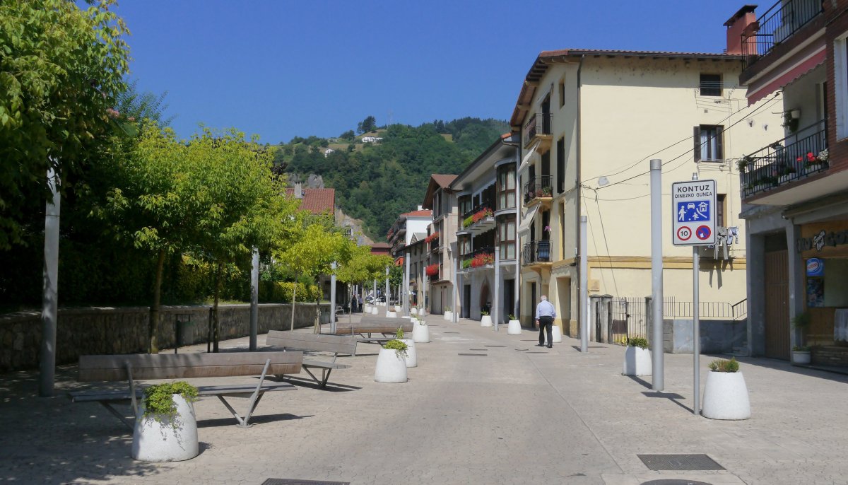 Legorretako kale nagusia