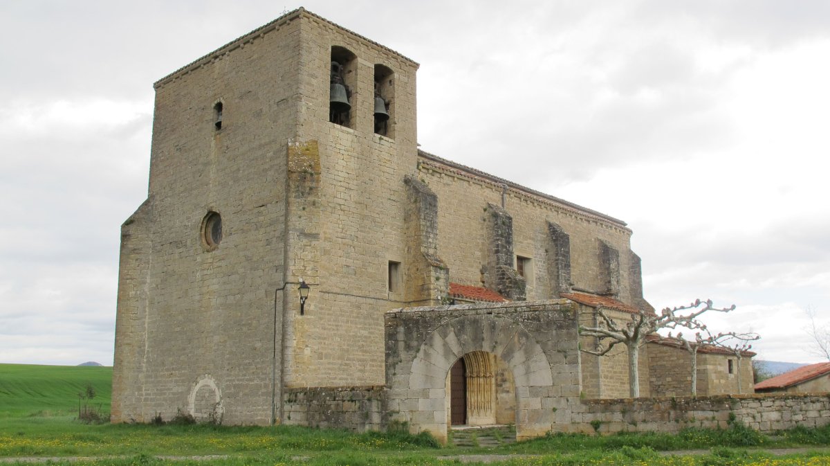 La Asuncion eliza, Asiain