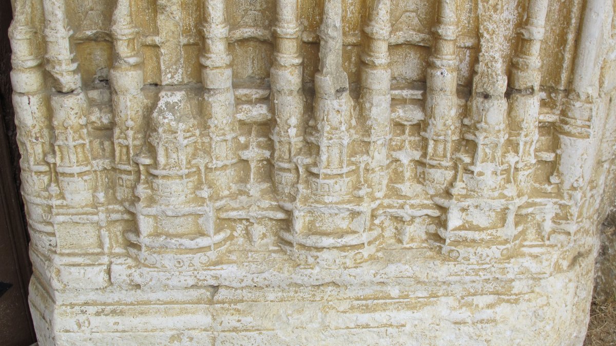 La Asuncion eliza, Asiain