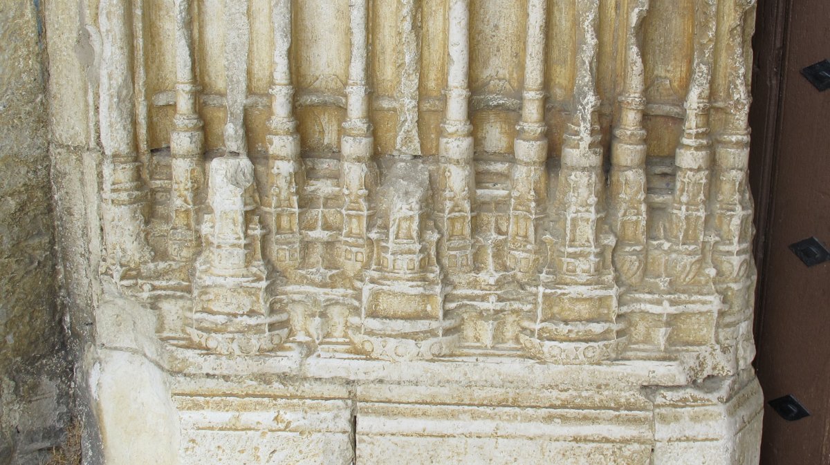 La Asuncion eliza, Asiain