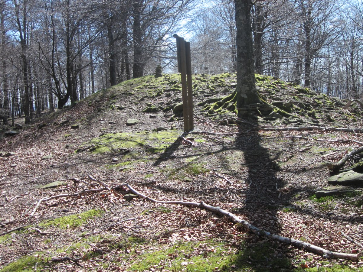 Dólmen Txaradigorri .Abril 2013 (sin vallas)