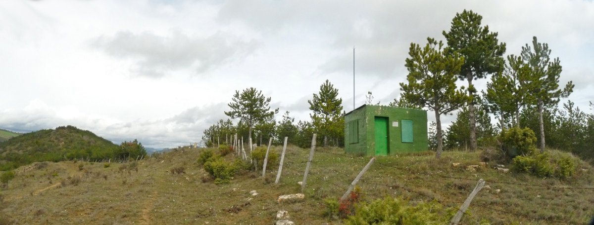 Markalagaingo gailurreko suteen behatokia