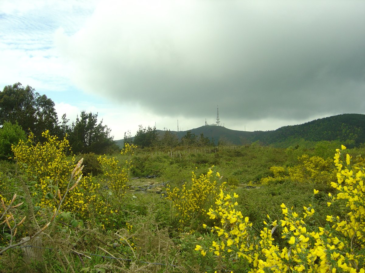 Sollube (Supuesto megalito) Abril 2011