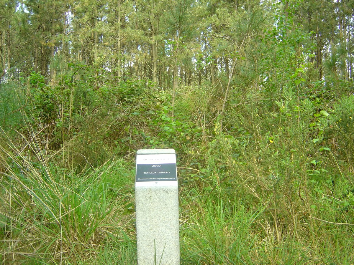 Túmulo Urkidi  Abril 2011