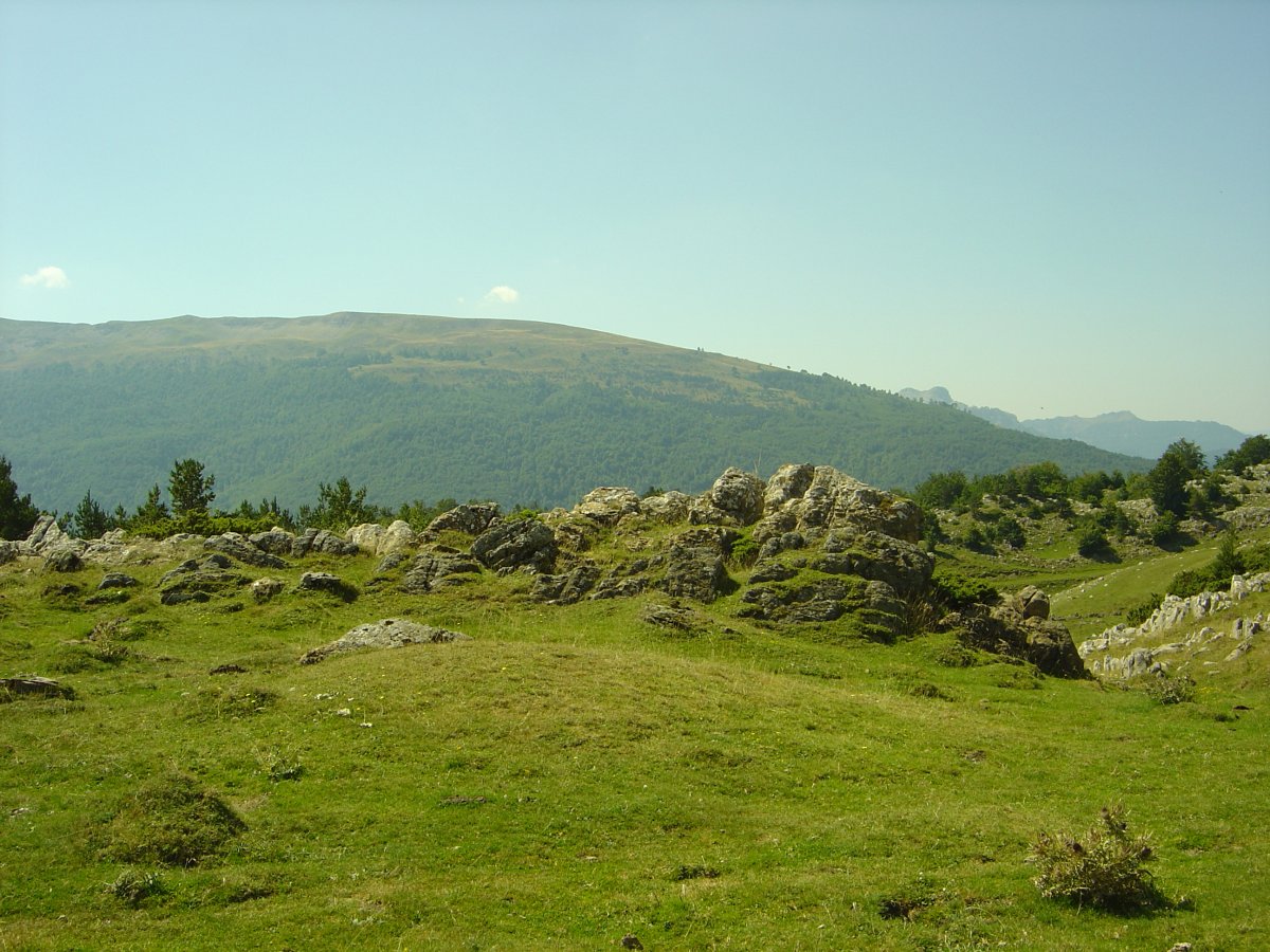 Eskilzarra Etxola Hondoa  Agosto 2011