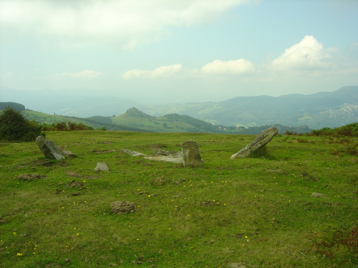 Cromlech Perutxote Julio 2011