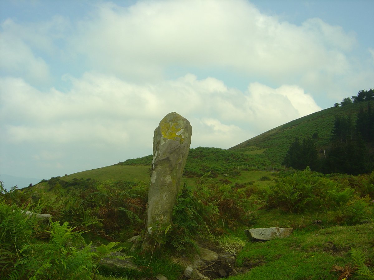 Menhir Ilso de Perutxote