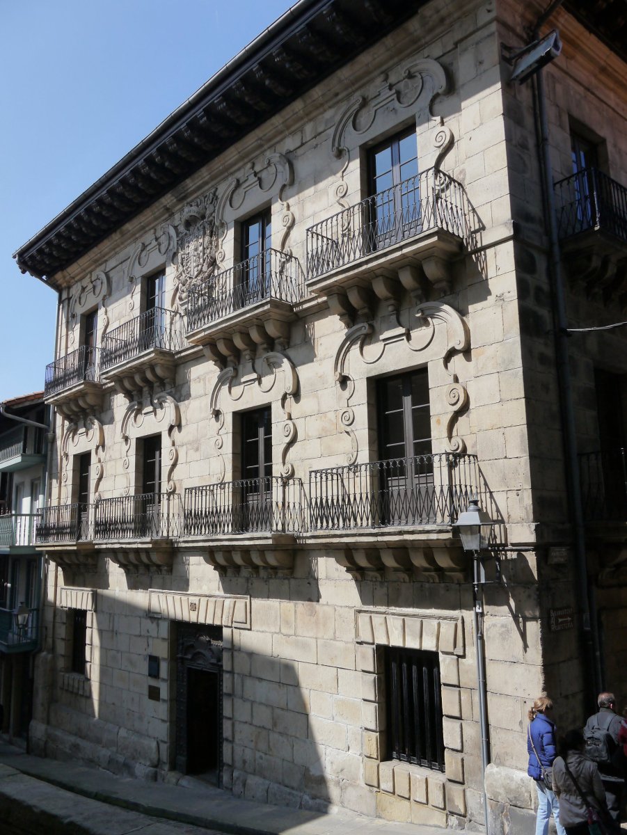 Zuloaga jauregia, Hondarribia