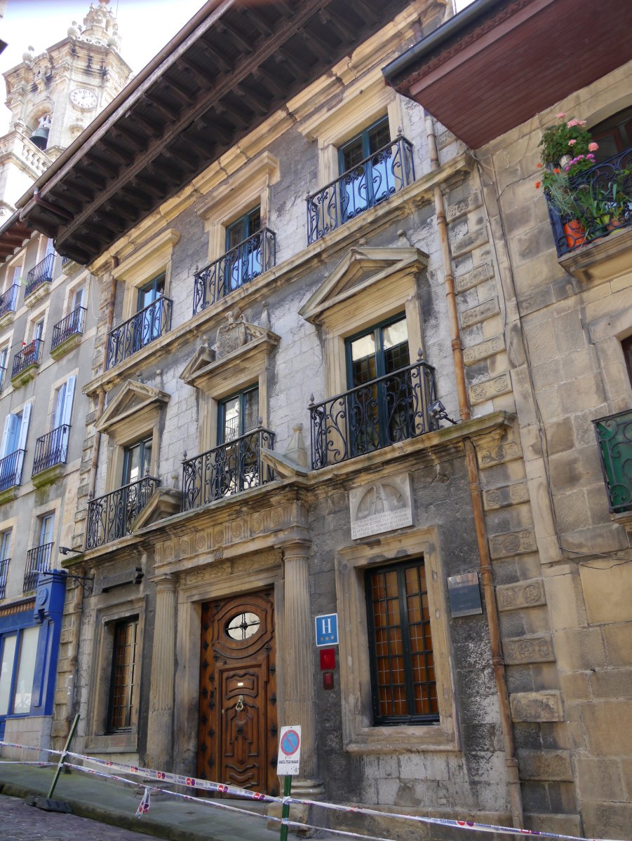 Casadevante jauregia, Hondarribia