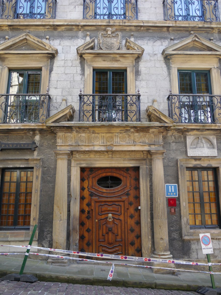 Casadevante jauregia, Hondarribia