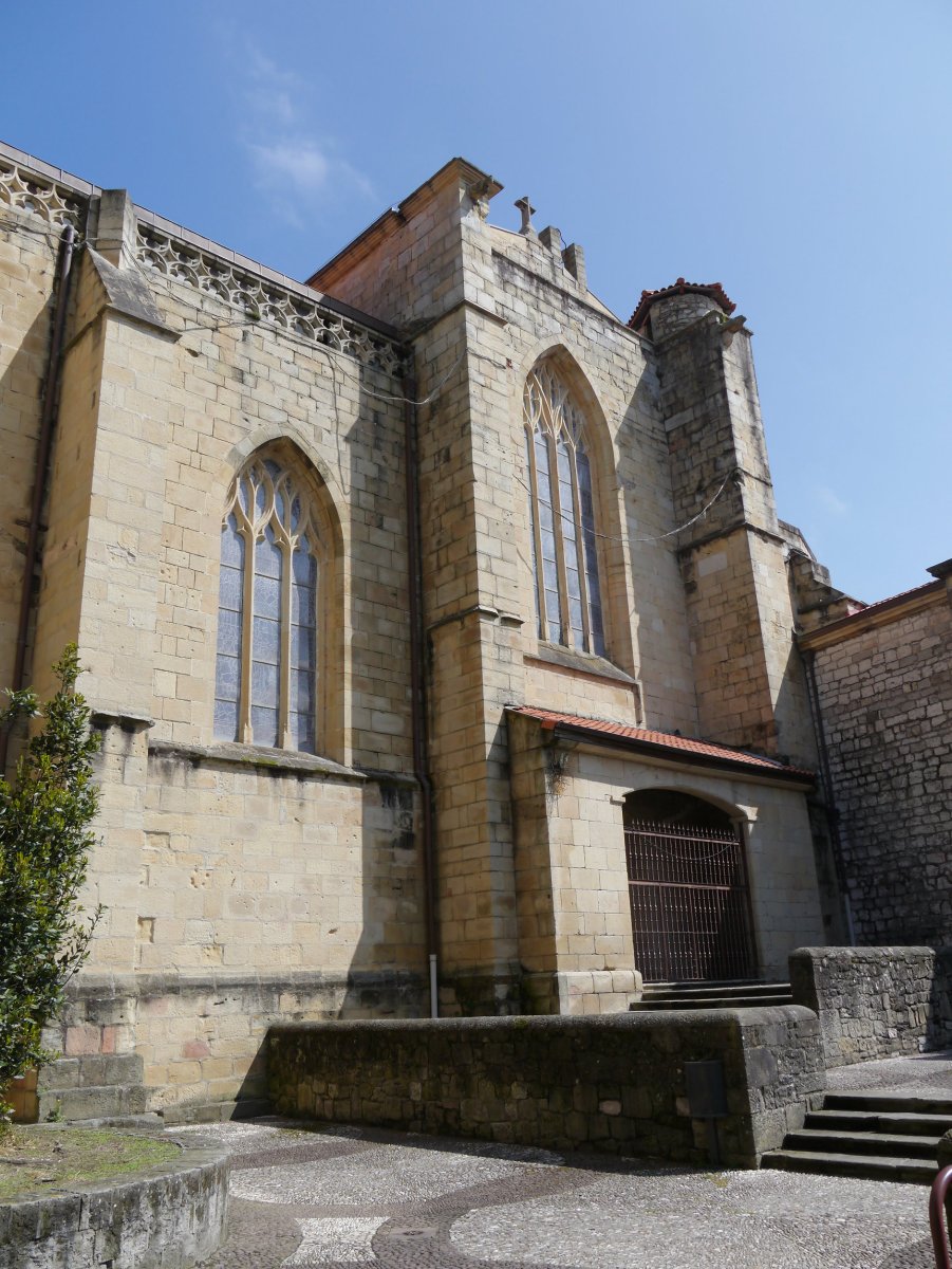 Sagarrondoko Jasokundearen Andre Maria eliza, Hondarribia