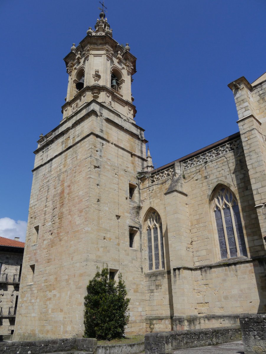 Sagarrondoko Jasokundearen Andre Maria eliza, Hondarribia