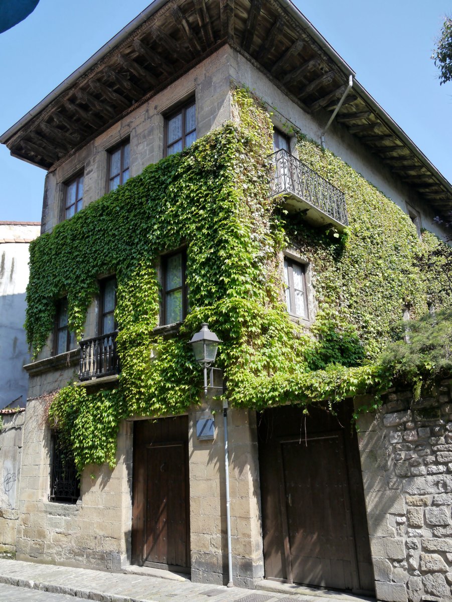Mugartenea etxea, Hondarribia