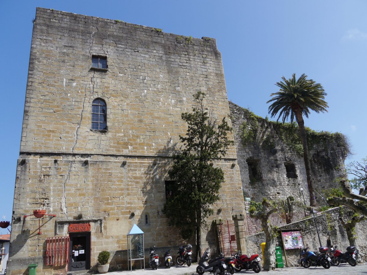 Carlos Varen gaztelua, Hondarribia